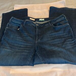 Pilcro boot cut jeans, size 18w